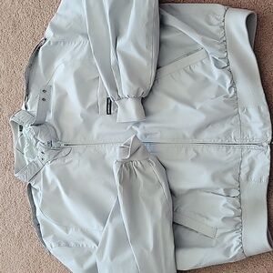 VINTAGE- Members Only gray jacket